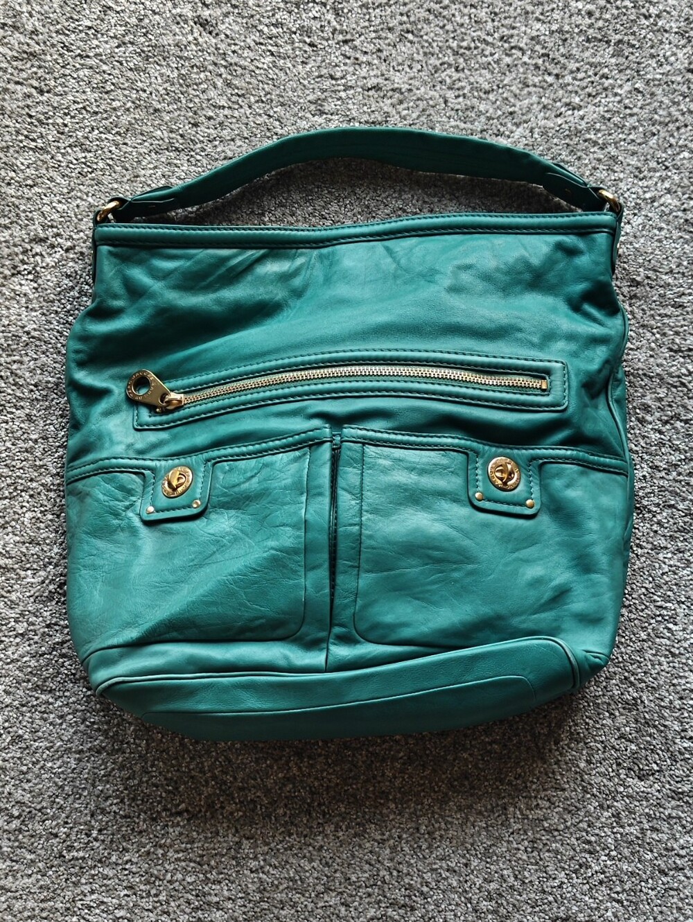 Marc By Marc Jacobs Totally Turnlock Faridah Hobo Bag